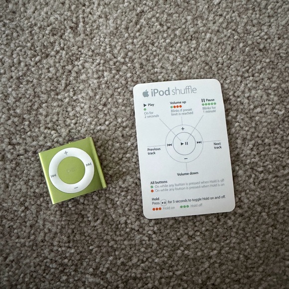 Apple iPod Shuffle Lime